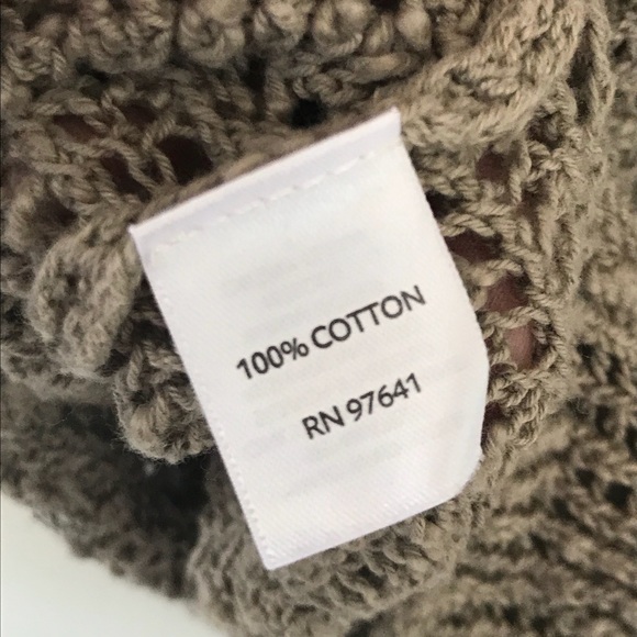 {XS} J. Jill Open Woven Knit Hooded Sweater - Picture 5 of 6